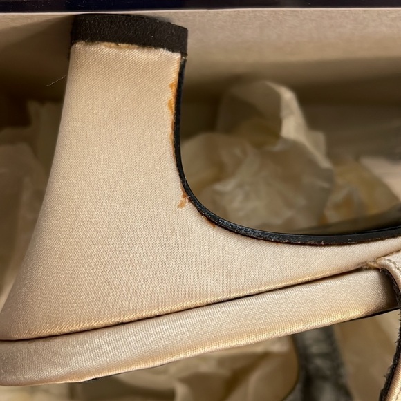 𝅺NORDSTROM Ankle Strap Heels, 9M - Picture 13 of 13